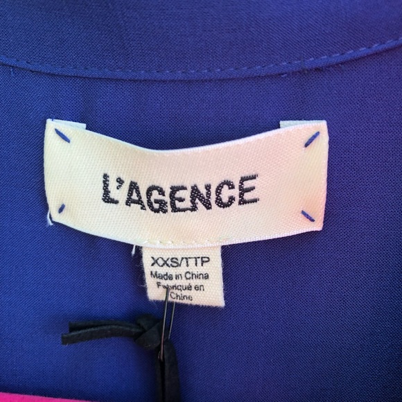 L'AGENCE long sleeve button down top - Picture 5 of 5